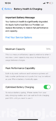 iPhone 11 Pro Max 256GB, Original Display